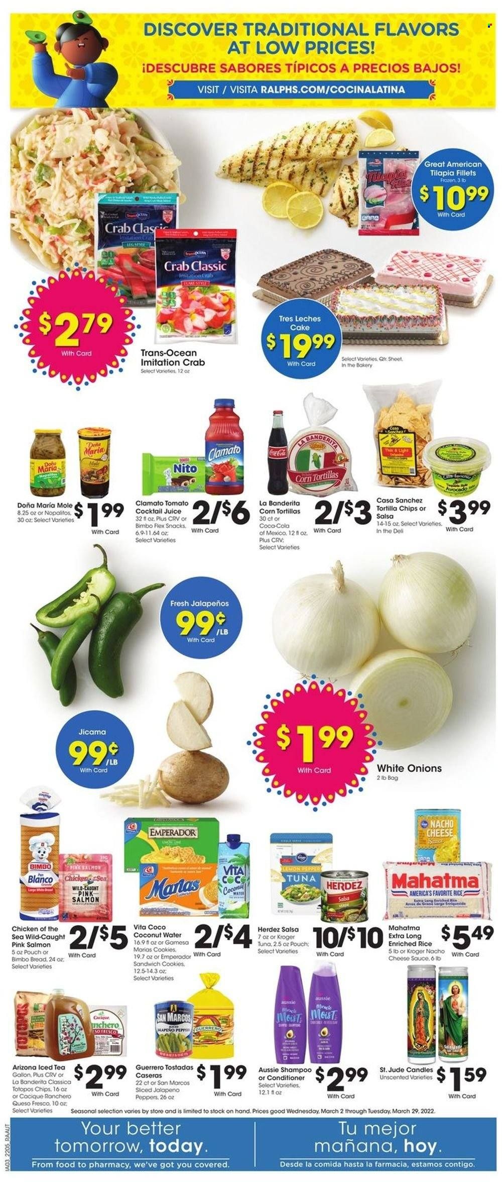 Ralphs (MD, NC, VA) Weekly Ad Flyer March 8 to March 15