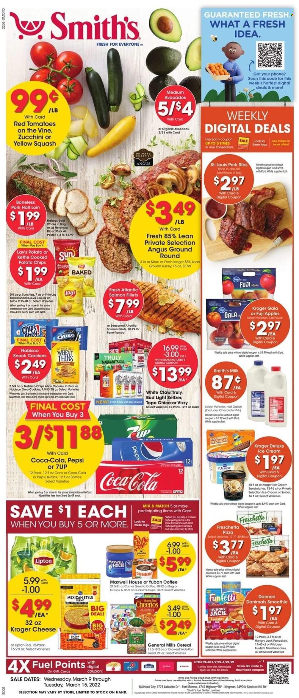 Smith's (AZ, ID, MT, NM, NV, UT, WY) Weekly Ad Flyer March 8 to March 15