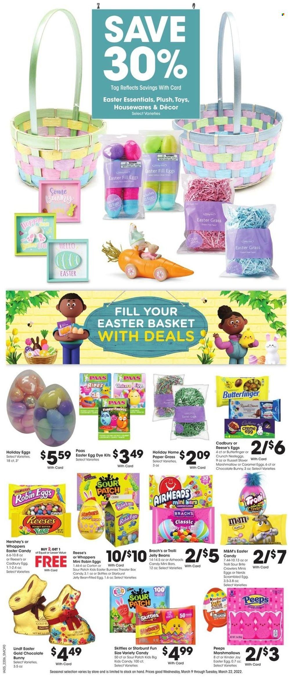 Smith's (AZ, ID, MT, NM, NV, UT, WY) Weekly Ad Flyer March 8 to March 15