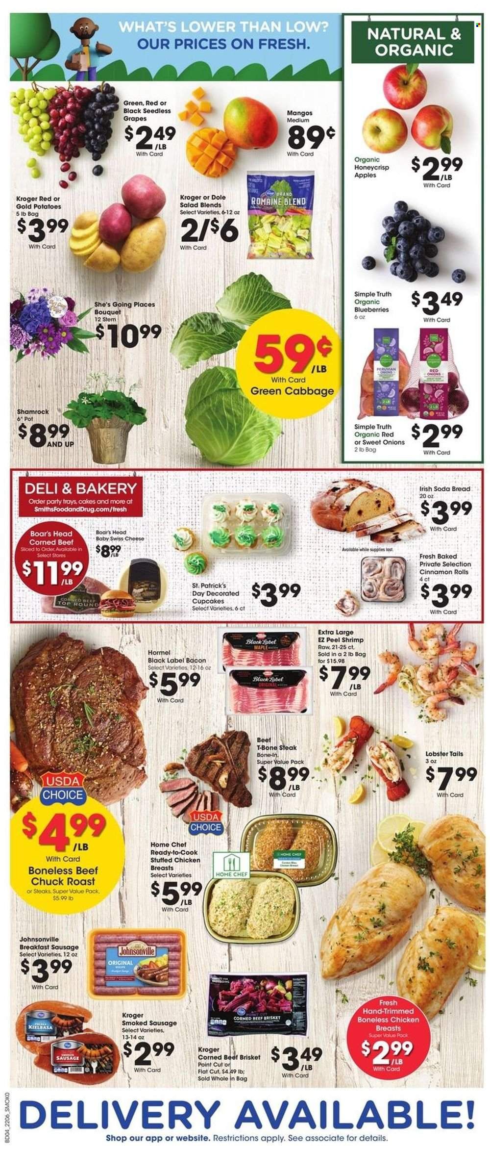 Smith's (AZ, ID, MT, NM, NV, UT, WY) Weekly Ad Flyer March 8 to March 15