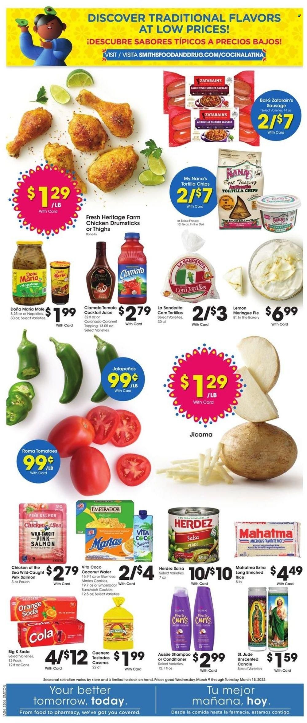 Smith's (AZ, ID, MT, NM, NV, UT, WY) Weekly Ad Flyer March 8 to March 15