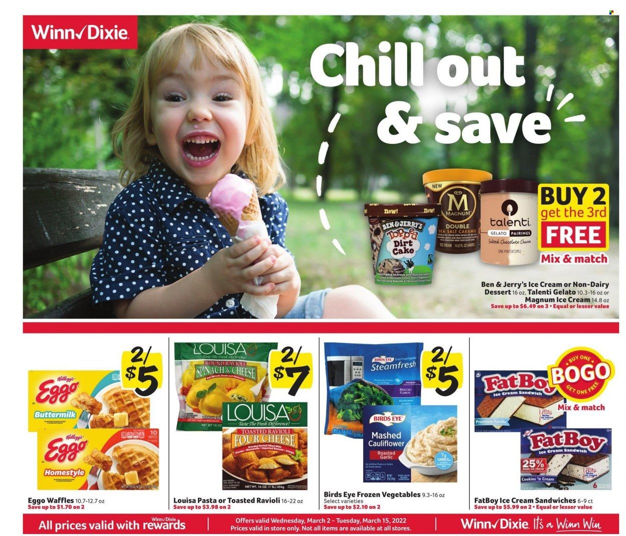 Winn Dixie (AL, FL, GA, LA) Weekly Ad Flyer March 8 to March 15