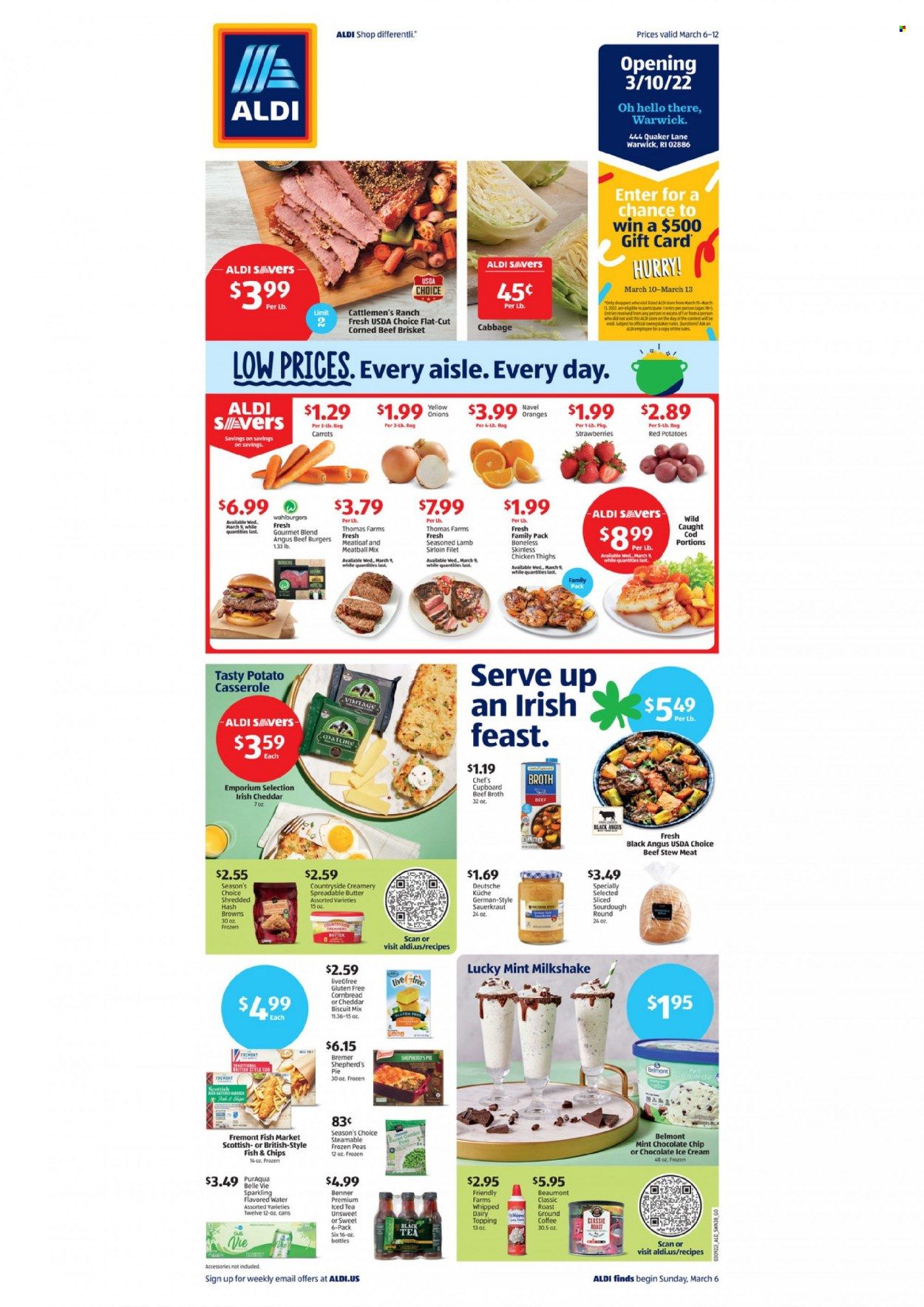 ALDI (RI) Weekly Ad Flyer March 8 to March 15