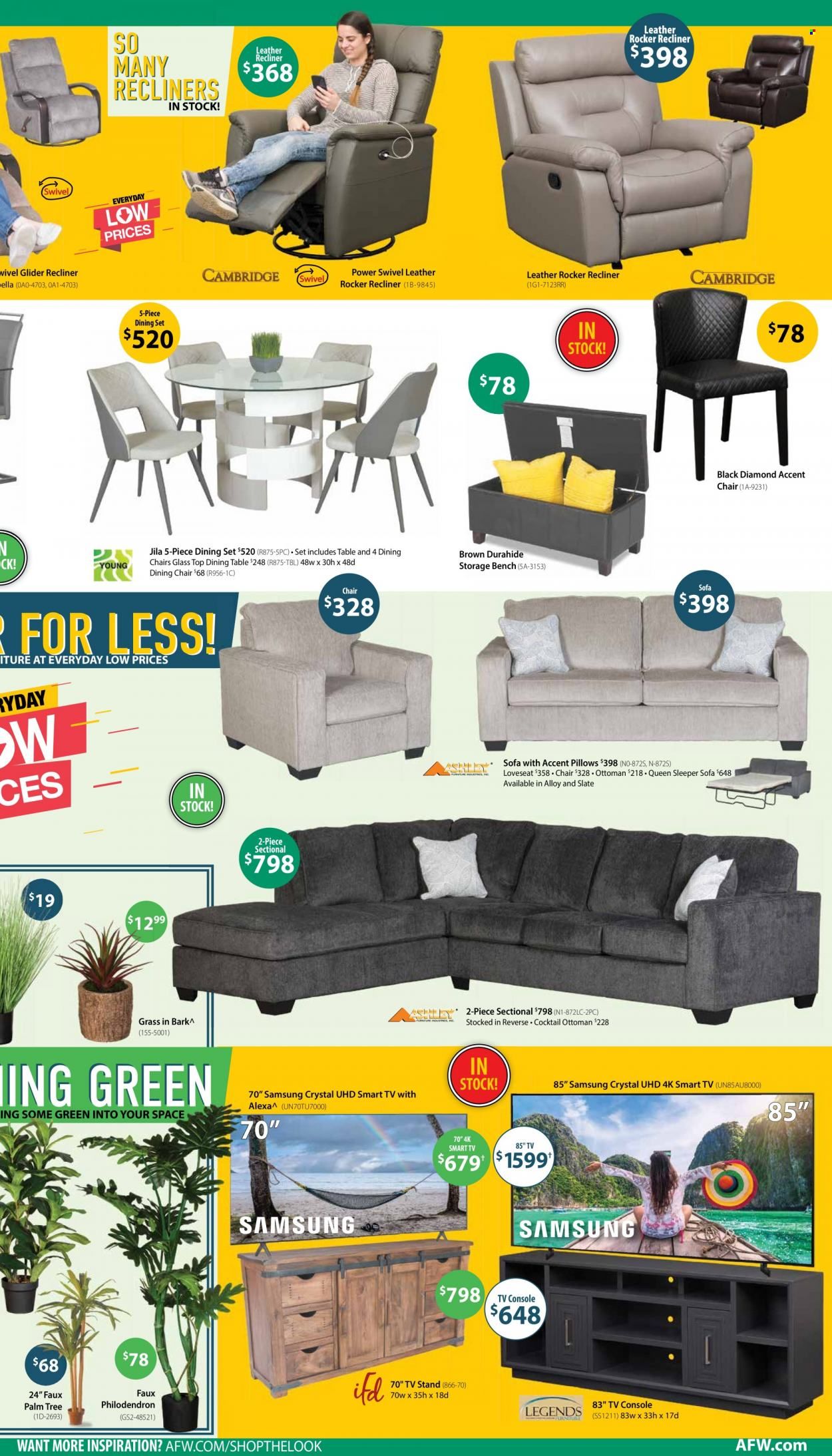American Furniture Warehouse (AZ, CO, TX) Weekly Ad Flyer March 8 to March 15