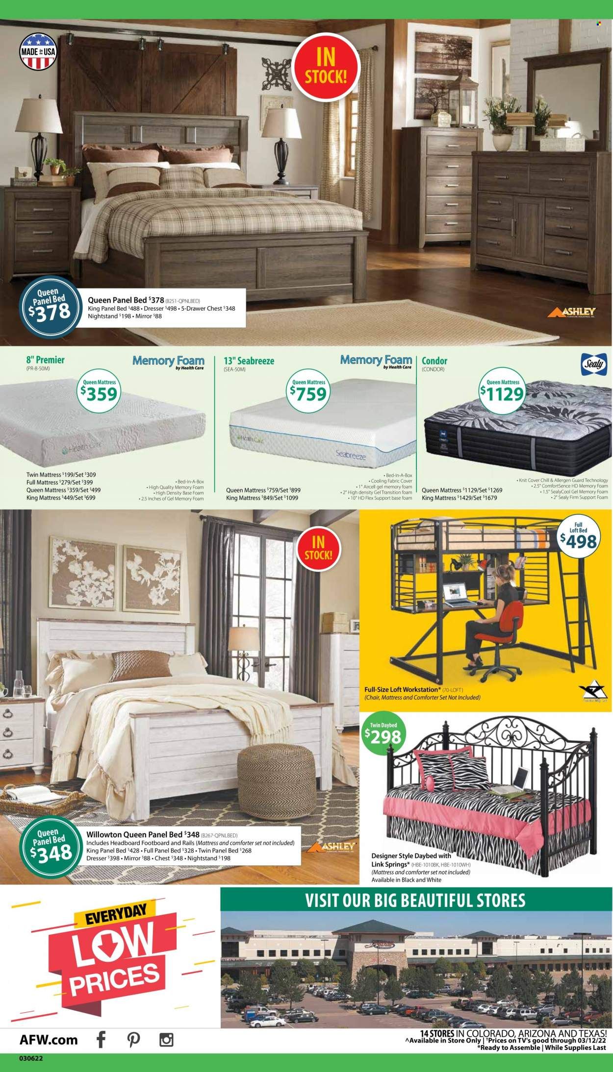American Furniture Warehouse (AZ, CO, TX) Weekly Ad Flyer March 8 to March 15