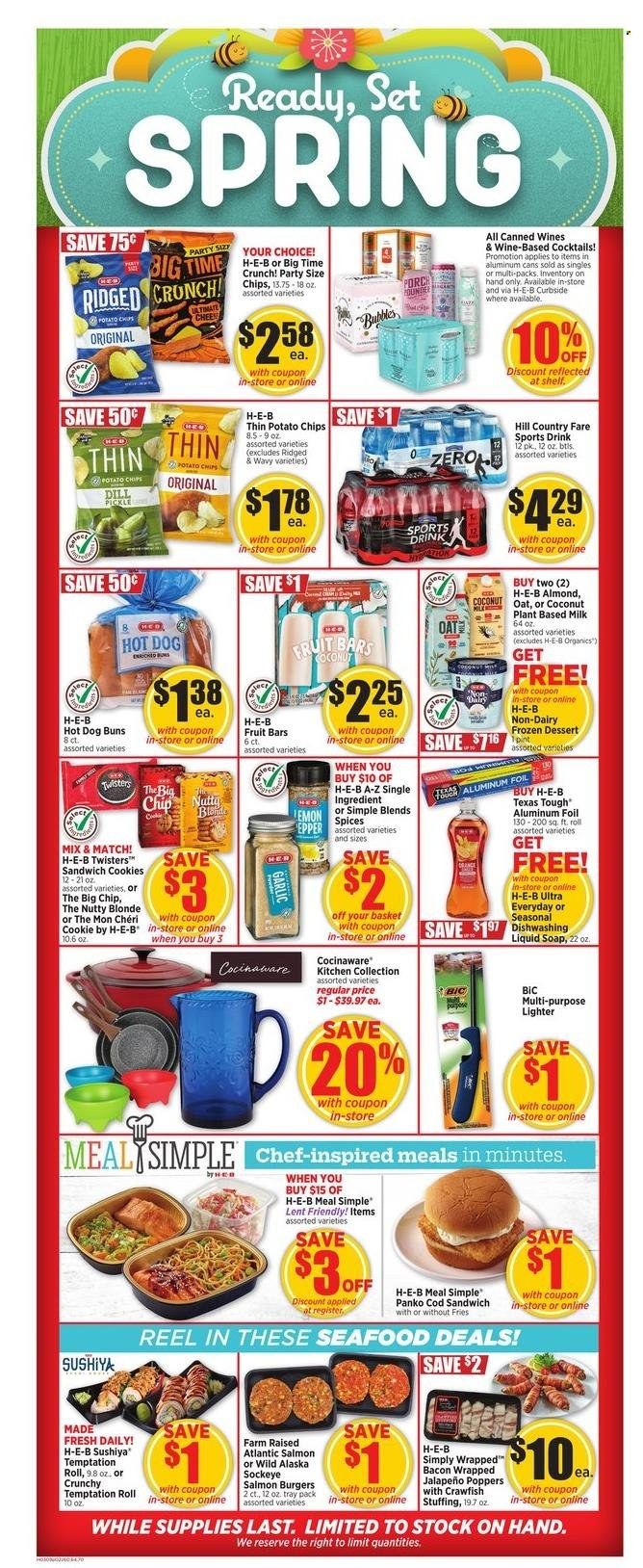 H-E-B (TX) Weekly Ad Flyer March 8 to March 15
