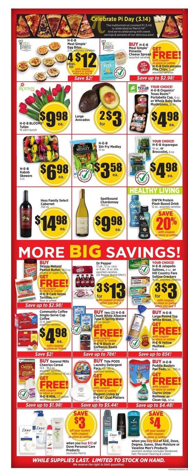 H-E-B (TX) Weekly Ad Flyer March 8 to March 15
