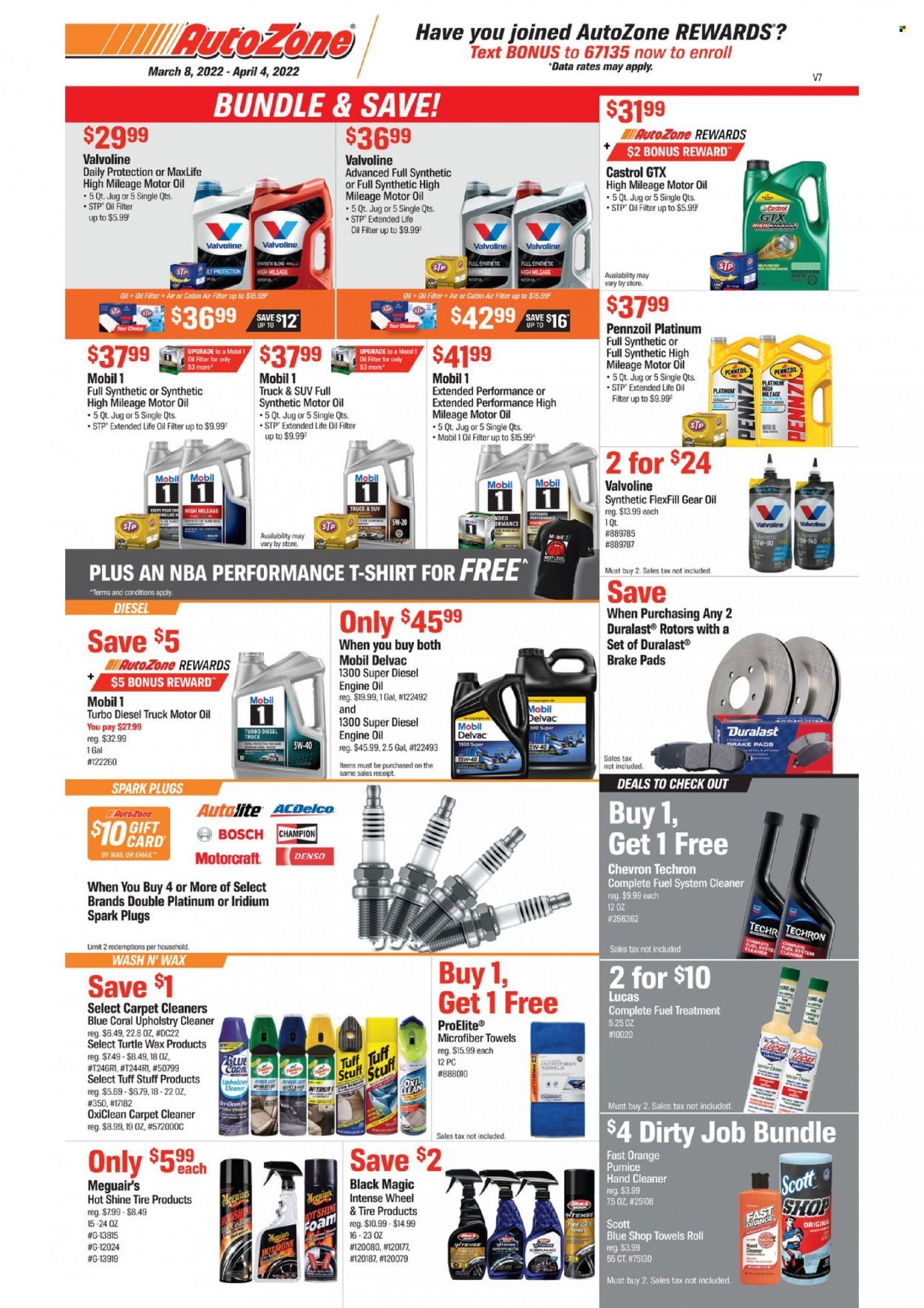 Autozone Weekly Ad Flyer March 8 to March 15