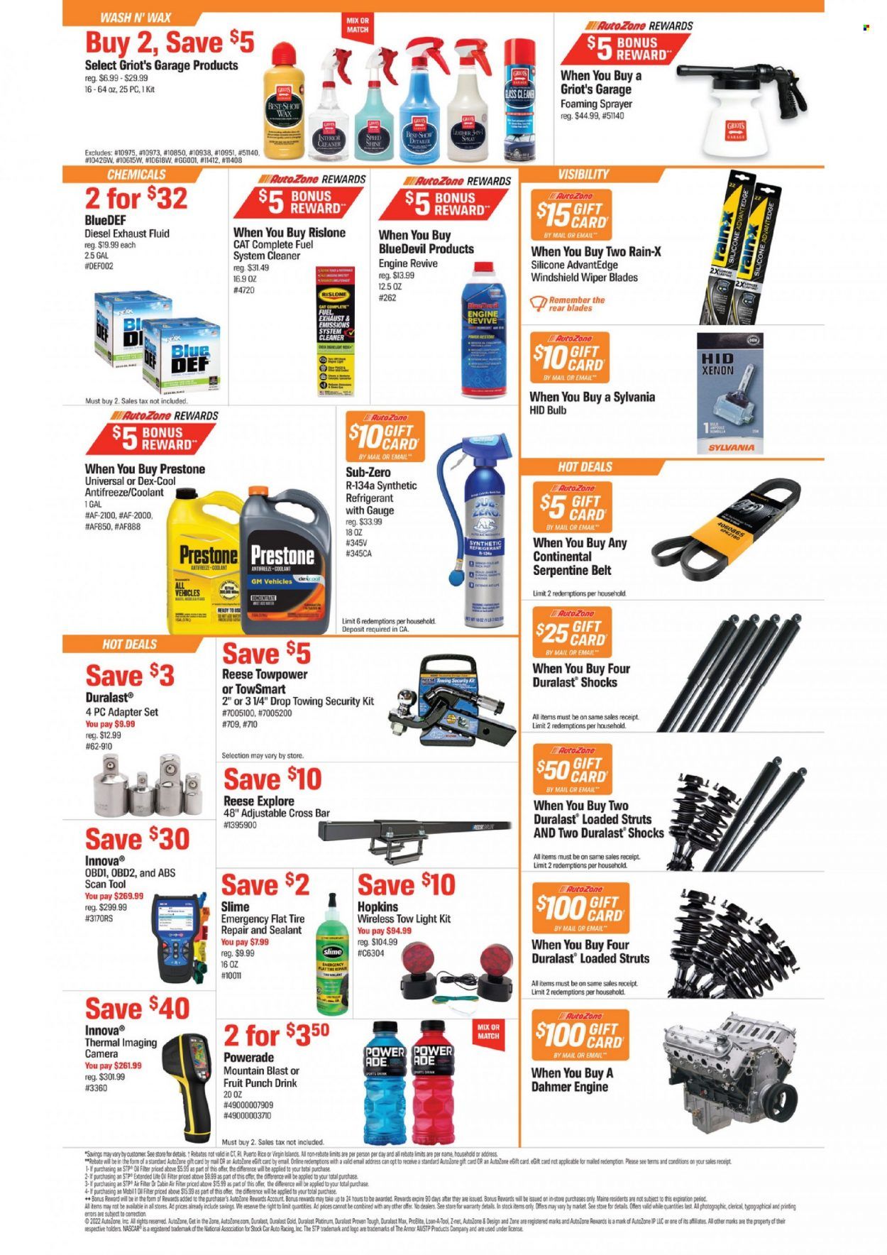 Autozone Weekly Ad Flyer March 8 to March 15