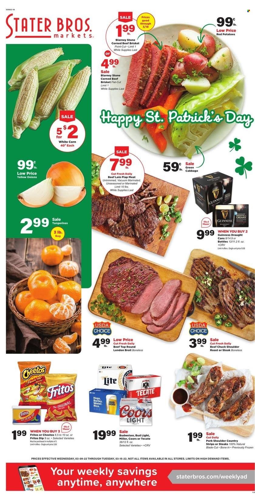 Stater Bros. (CA) Weekly Ad Flyer March 8 to March 15