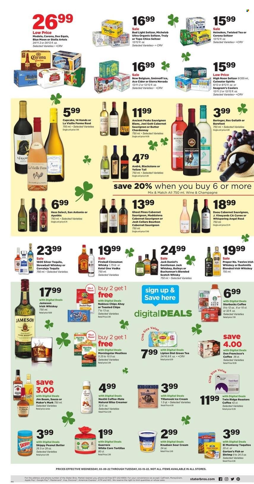 Stater Bros. (CA) Weekly Ad Flyer March 8 to March 15