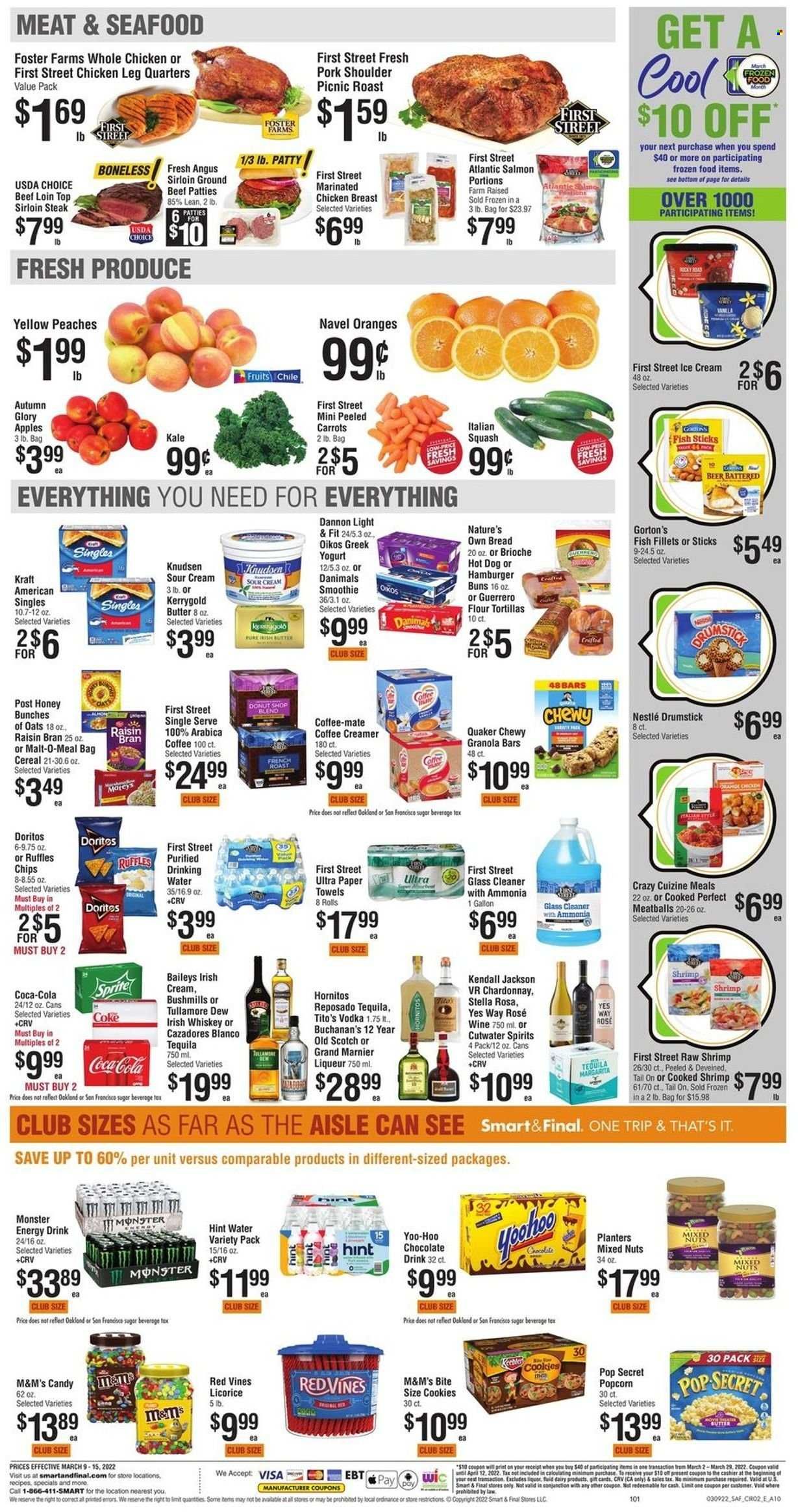 Smart & Final (AZ, CA) Weekly Ad Flyer March 8 to March 15