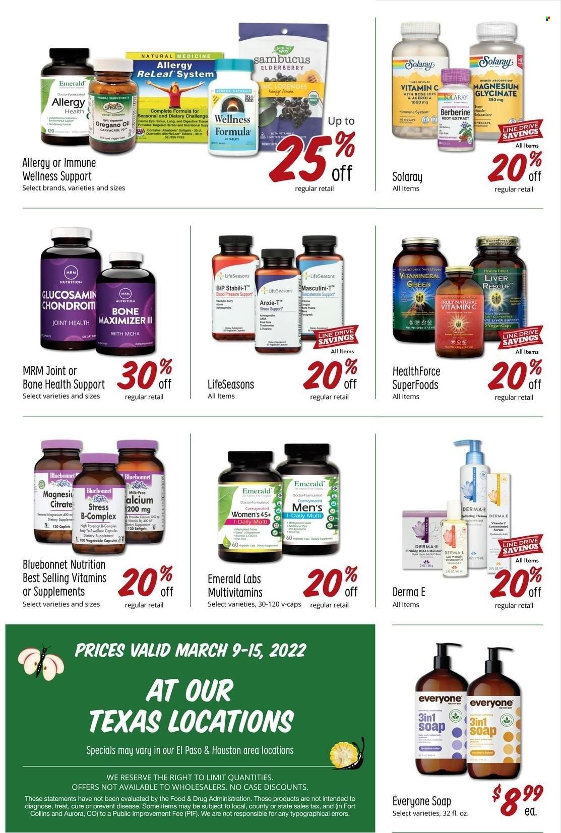 Sprouts Weekly Ad Flyer March 8 to March 15