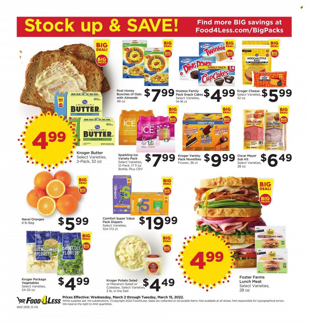 Food 4 Less (CA) Weekly Ad Flyer March 8 to March 15