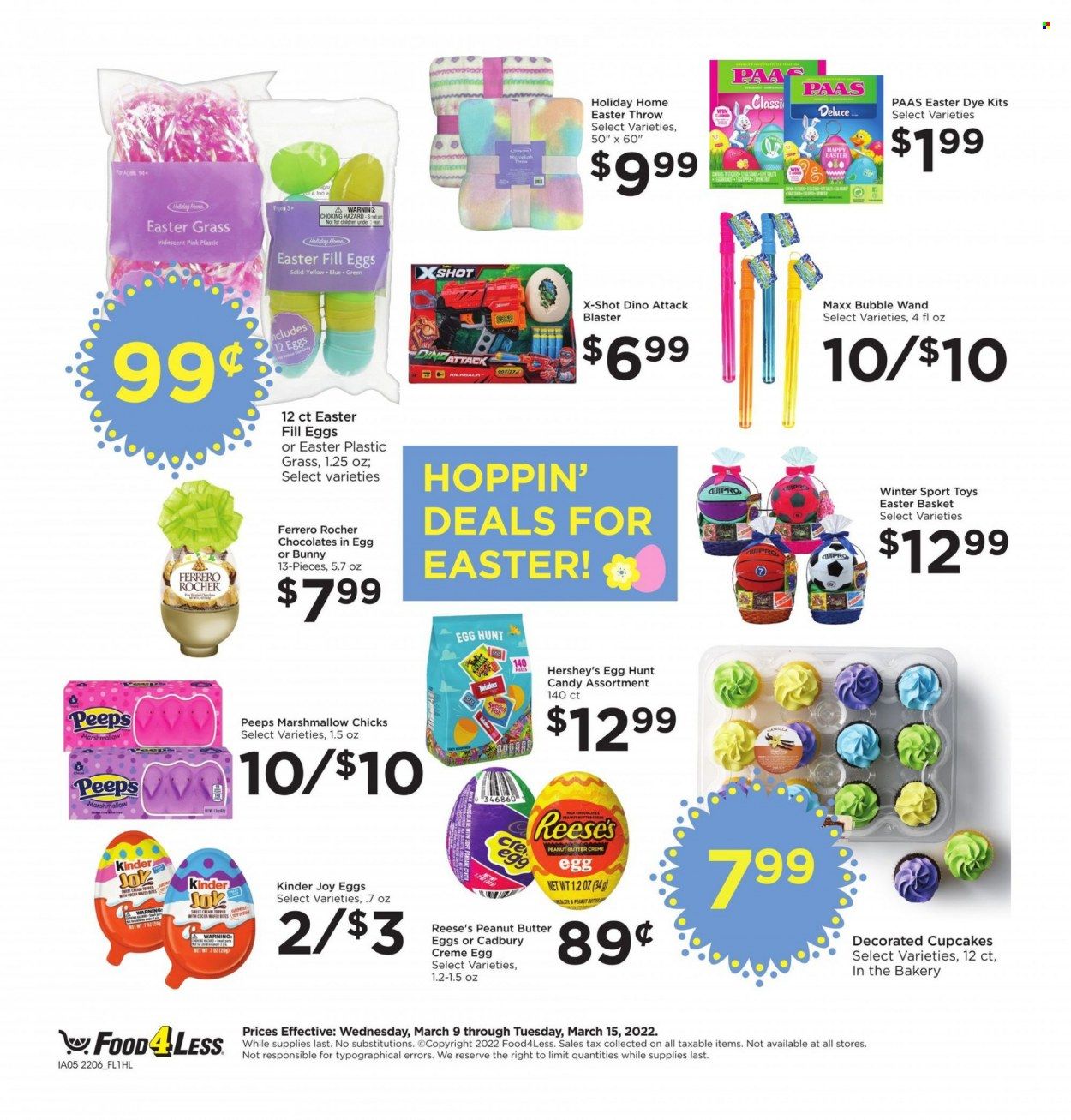 Food 4 Less (CA) Weekly Ad Flyer March 8 to March 15