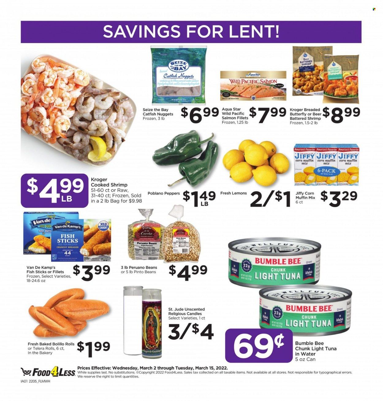 Food 4 Less (IL) Weekly Ad Flyer March 8 to March 15