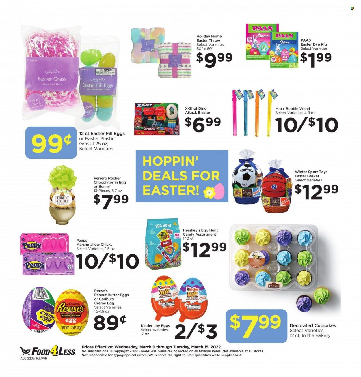 Food 4 Less (IL) Weekly Ad Flyer March 8 to March 15