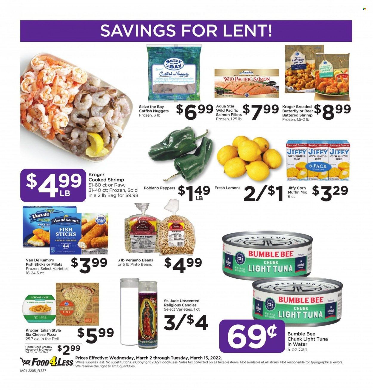 Food 4 Less (IN) Weekly Ad Flyer March 8 to March 15