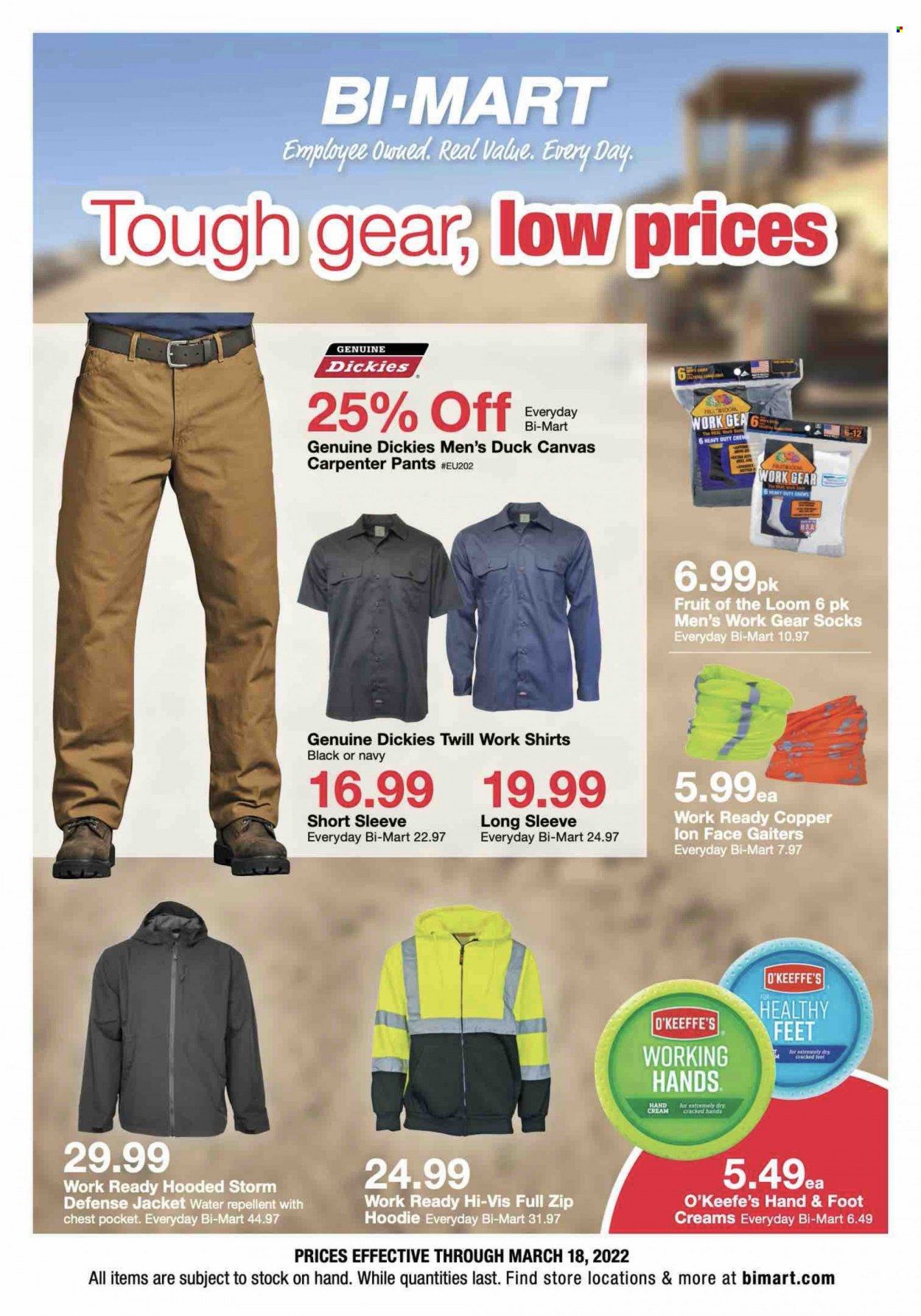 Bi-Mart (ID, OR, WA) Weekly Ad Flyer March 8 to March 15
