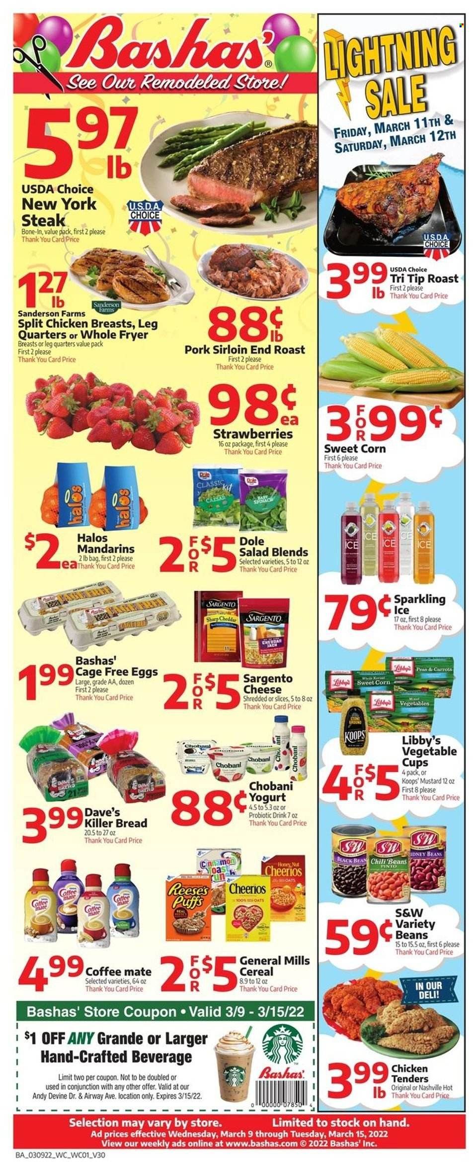 Bashas' (AZ) Weekly Ad Flyer March 8 to March 15