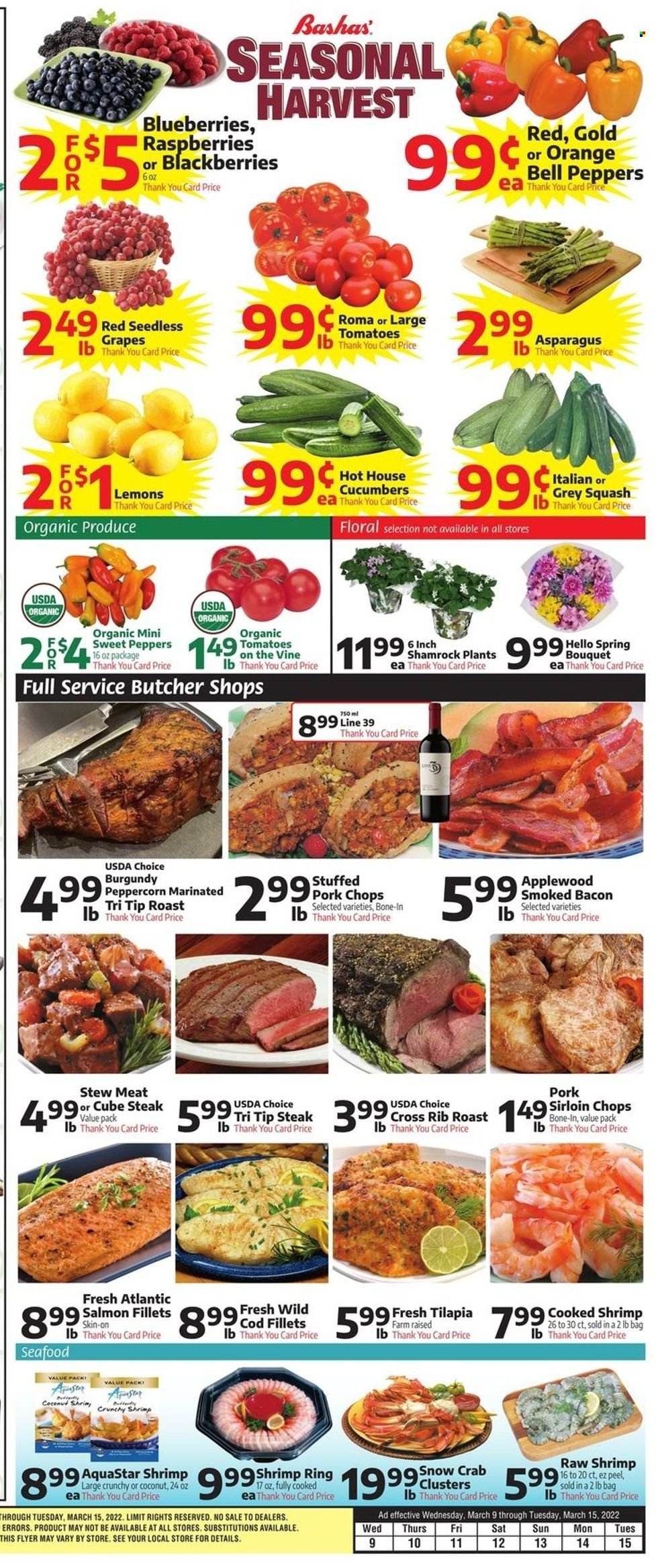 Bashas' (AZ) Weekly Ad Flyer March 8 to March 15