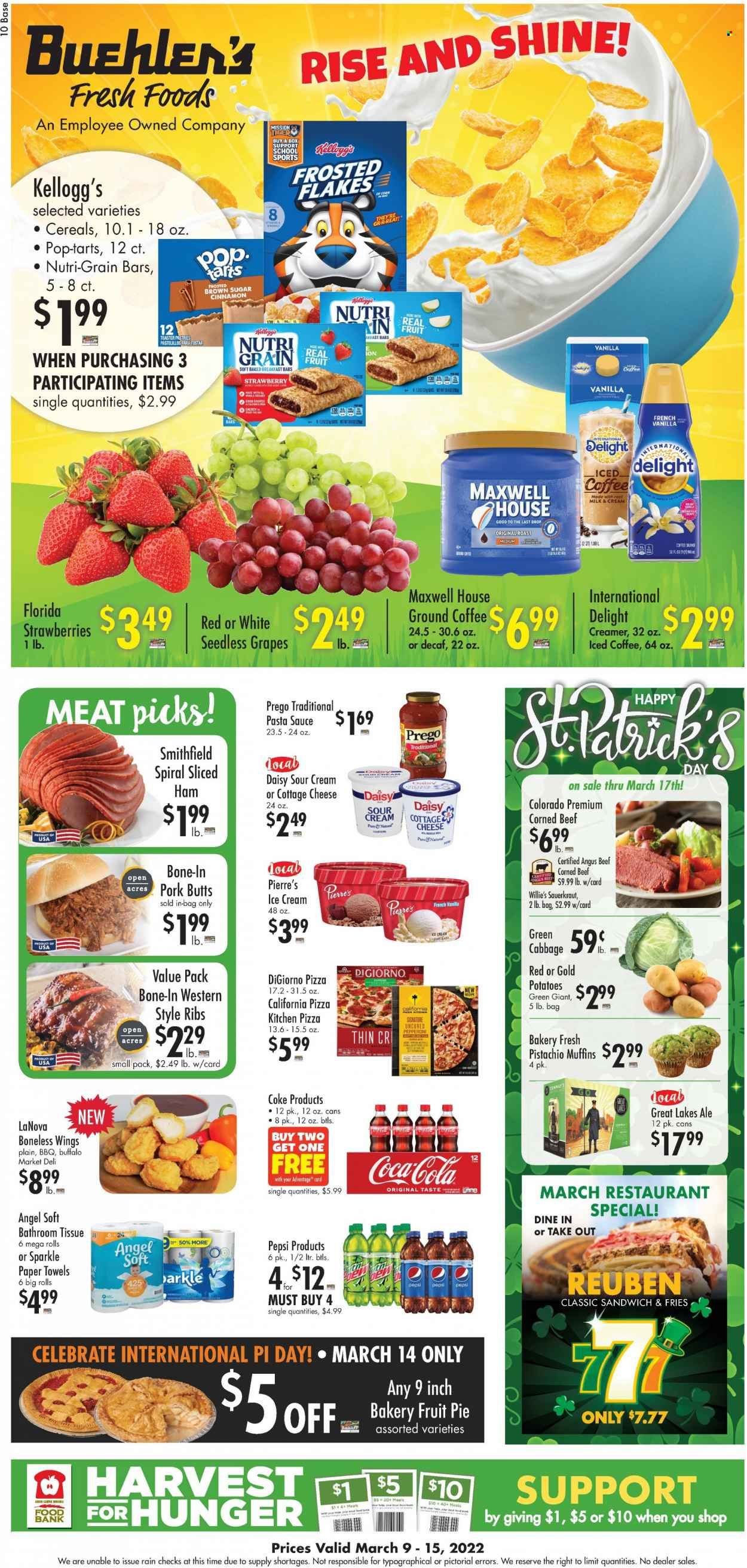 Buehler's (OH) Weekly Ad Flyer March 8 to March 15