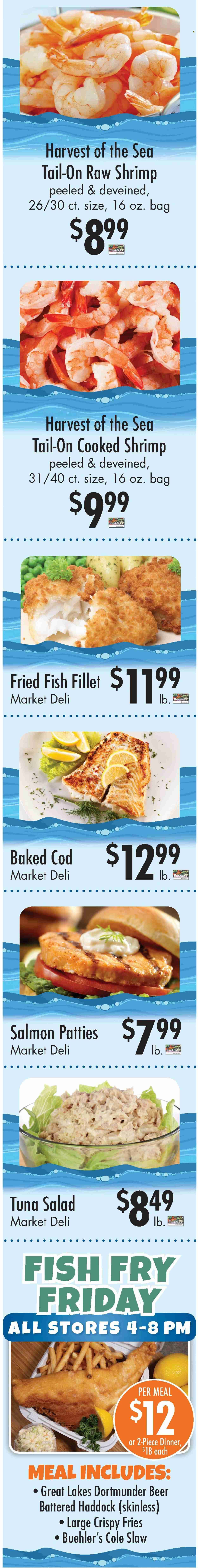 Buehler's (OH) Weekly Ad Flyer March 8 to March 15