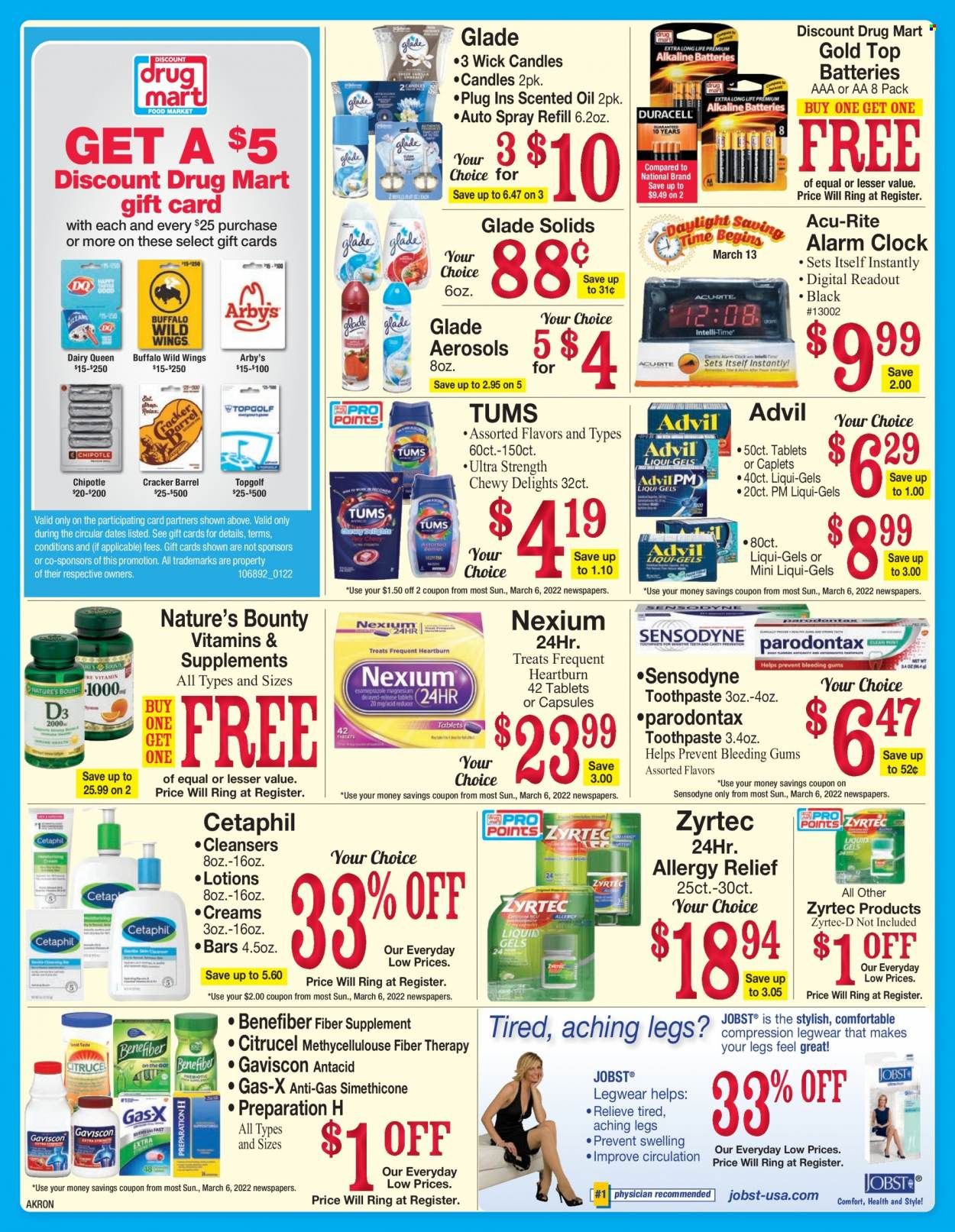 Discount Drug Mart (OH) Weekly Ad Flyer March 8 to March 15