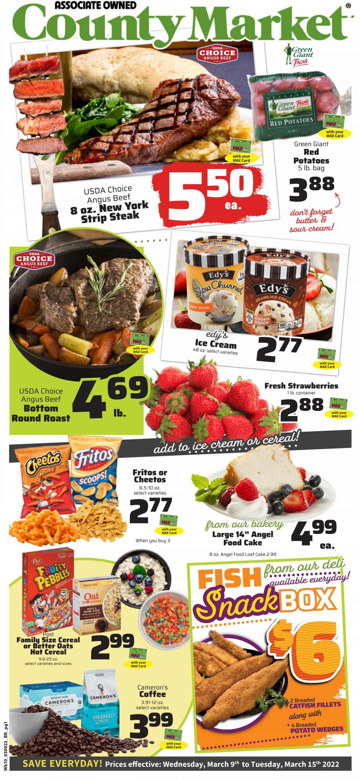 County Market (IL, IN, MO) Weekly Ad Flyer March 8 to March 15