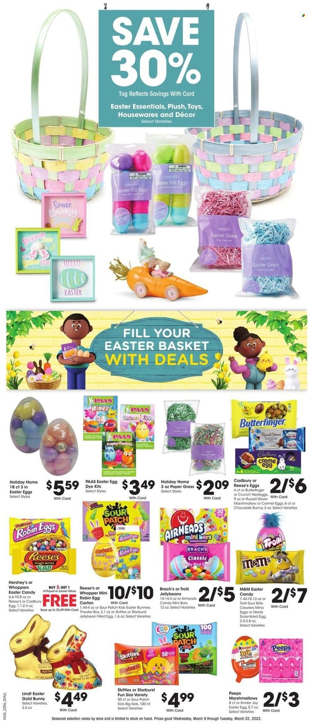 Dillons (KS) Weekly Ad Flyer March 8 to March 15