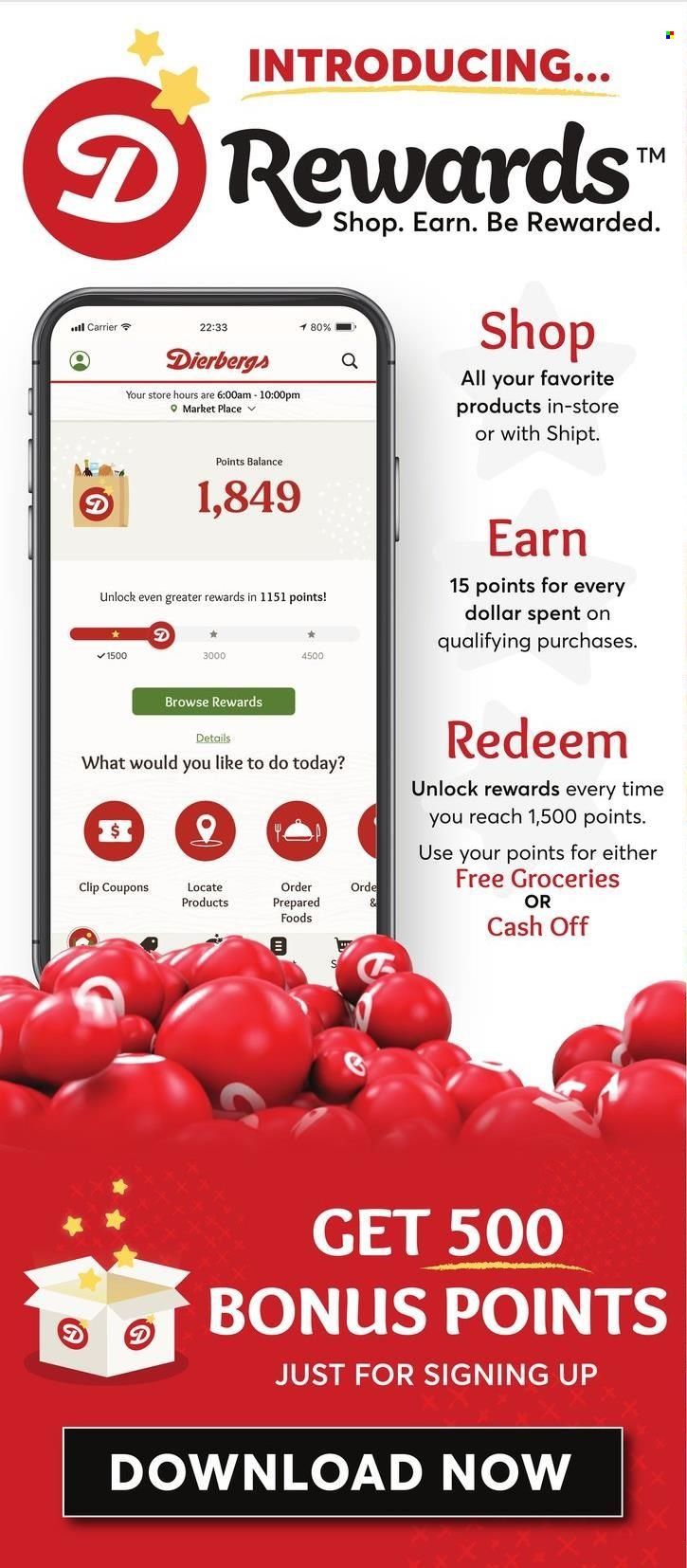 Dierbergs (IL, MO) Weekly Ad Flyer March 8 to March 15