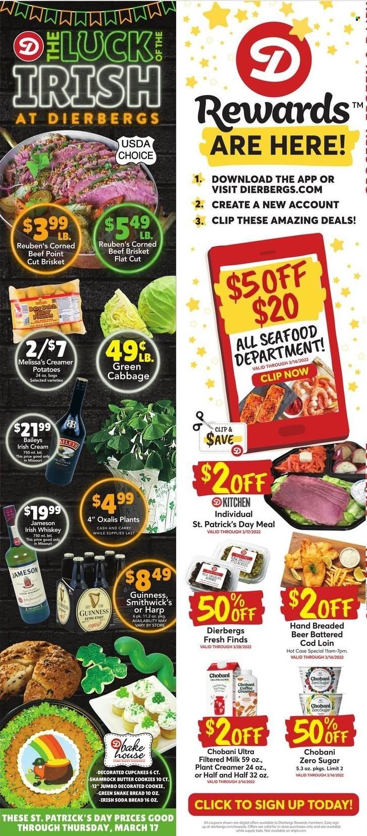 Dierbergs (IL, MO) Weekly Ad Flyer March 8 to March 15