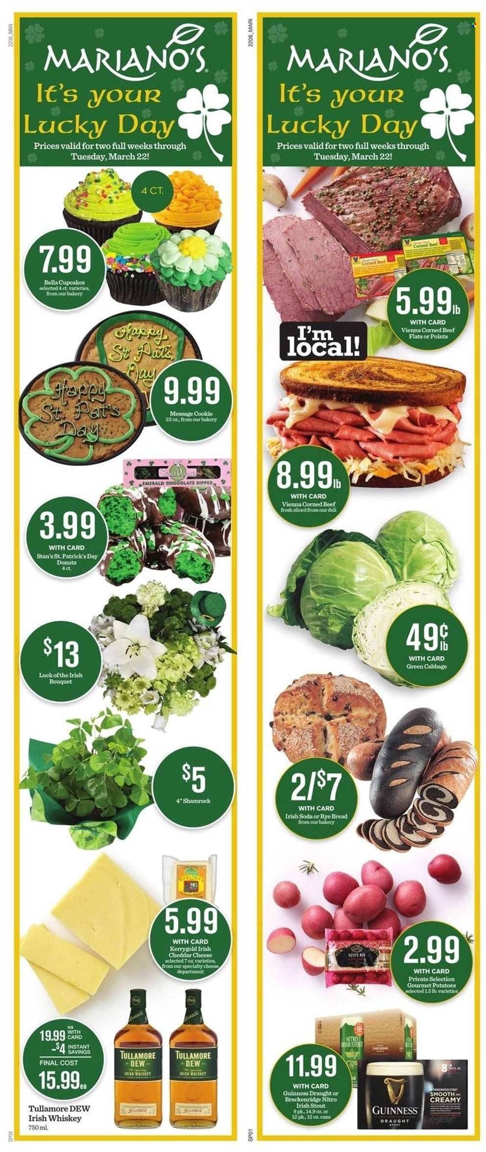 Mariano’s (IL) Weekly Ad Flyer March 8 to March 15