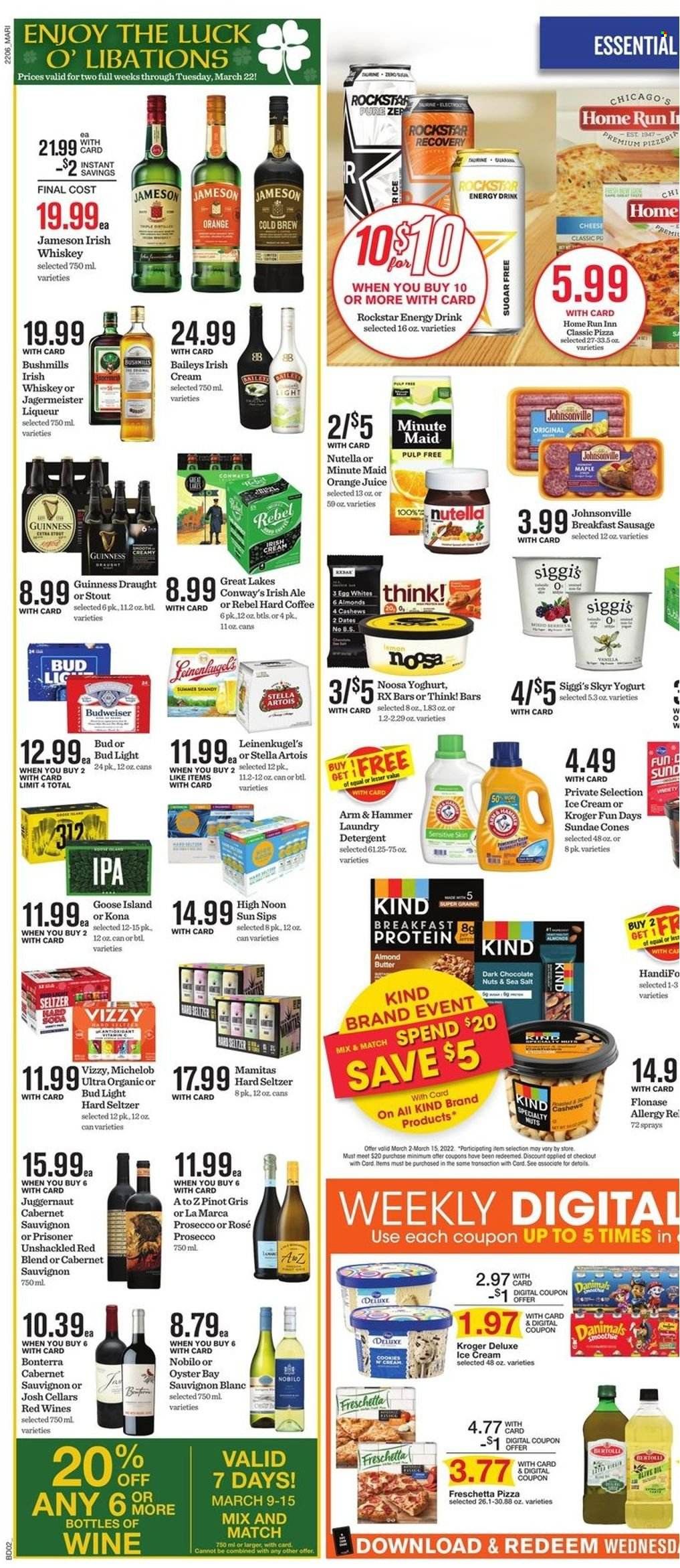 Mariano’s (IL) Weekly Ad Flyer March 8 to March 15