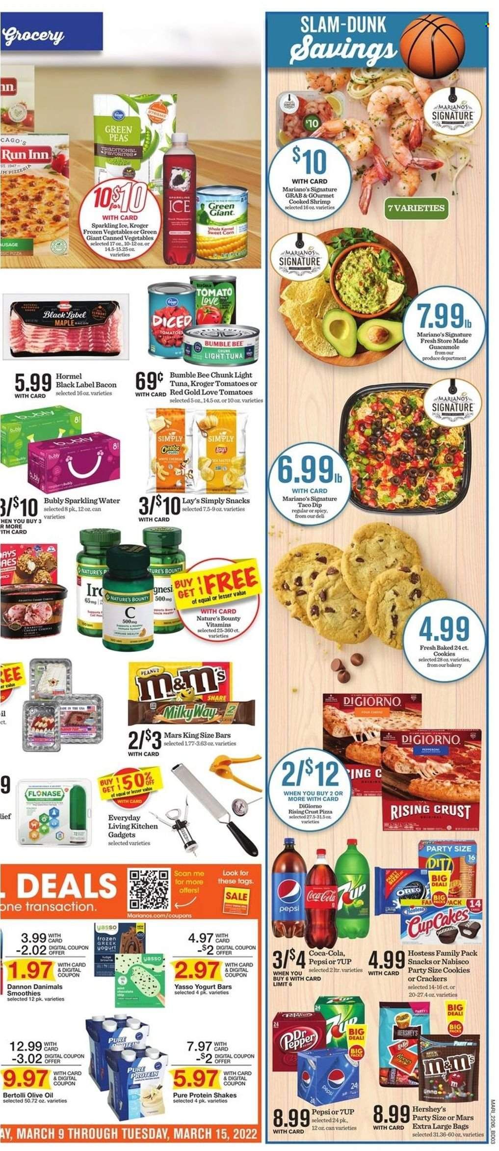 Mariano’s (IL) Weekly Ad Flyer March 8 to March 15