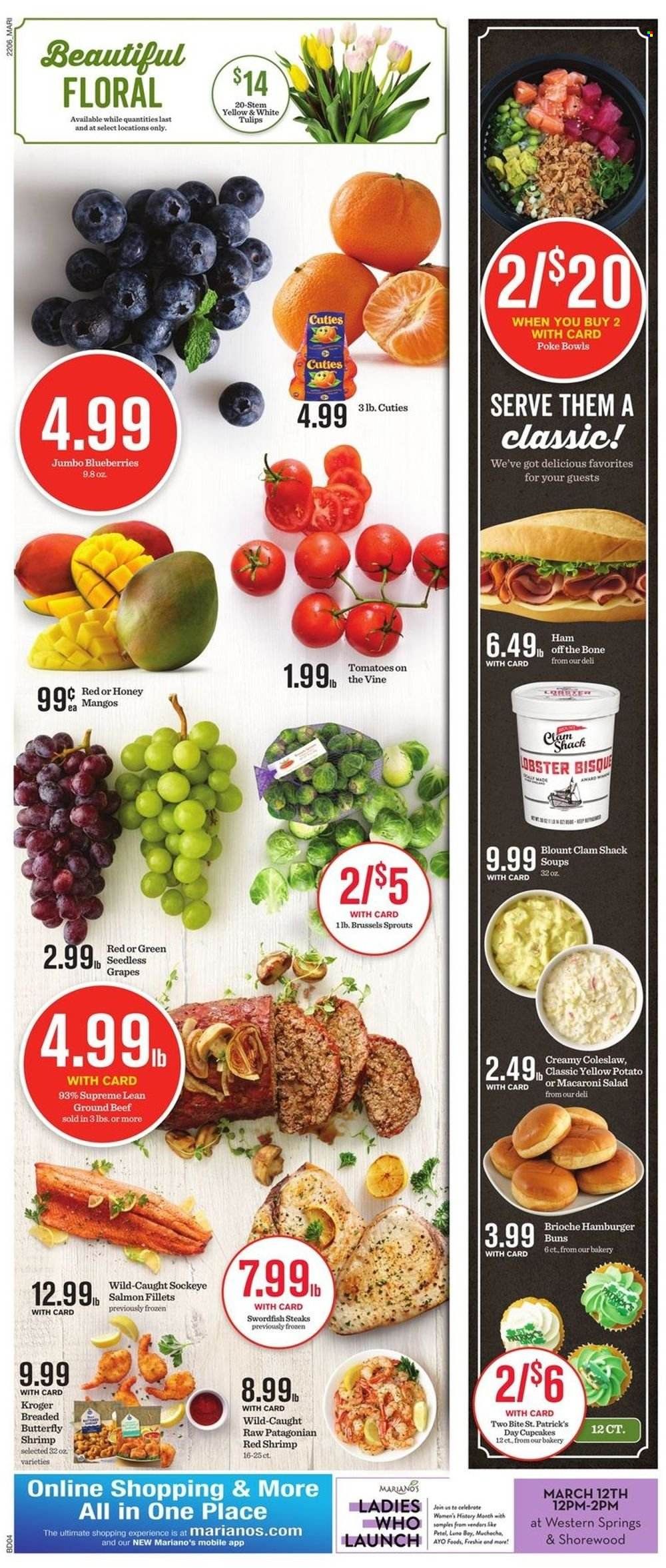 Mariano’s (IL) Weekly Ad Flyer March 8 to March 15