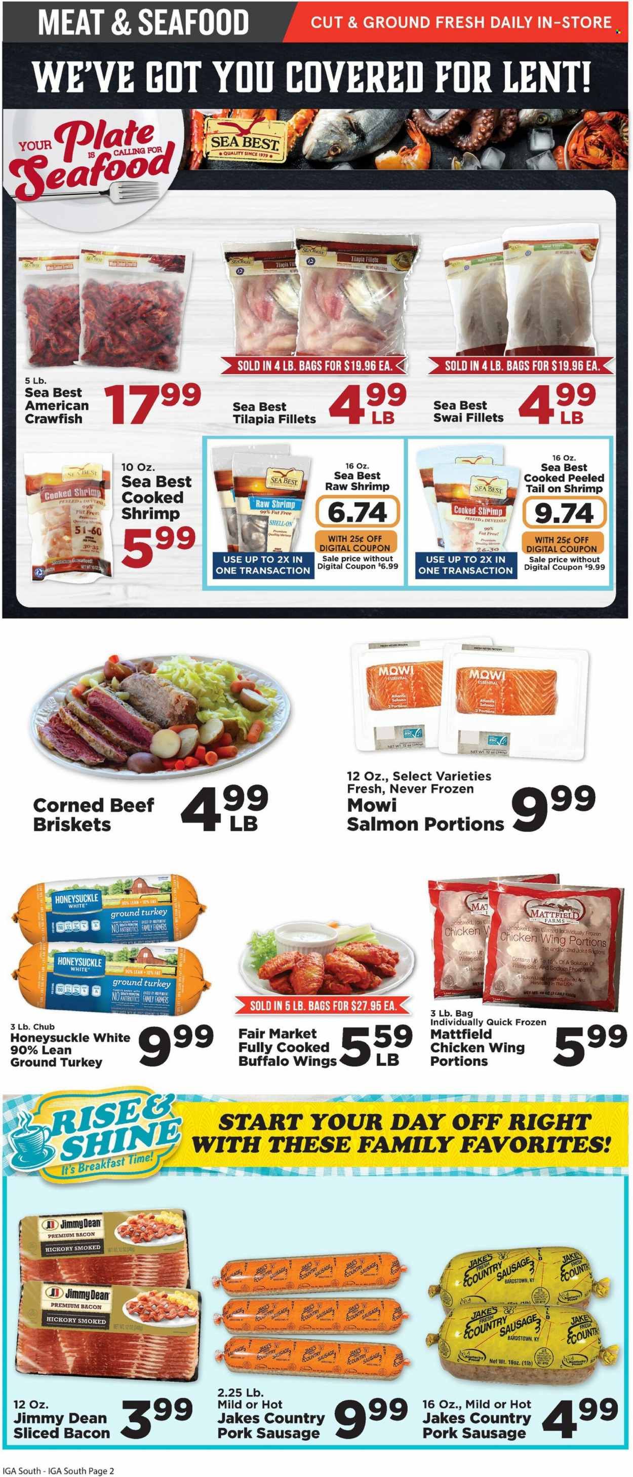 IGA Weekly Ad Flyer March 8 to March 15