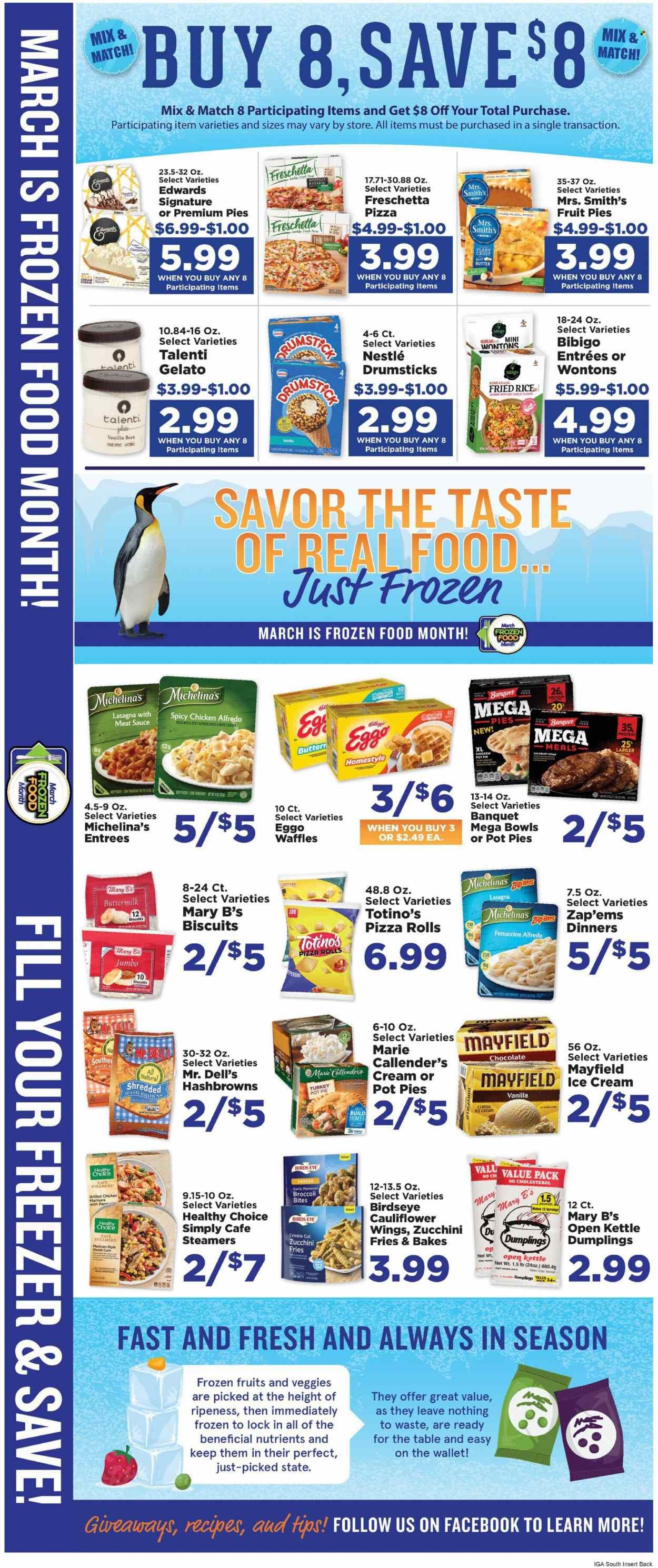 IGA Weekly Ad Flyer March 8 to March 15