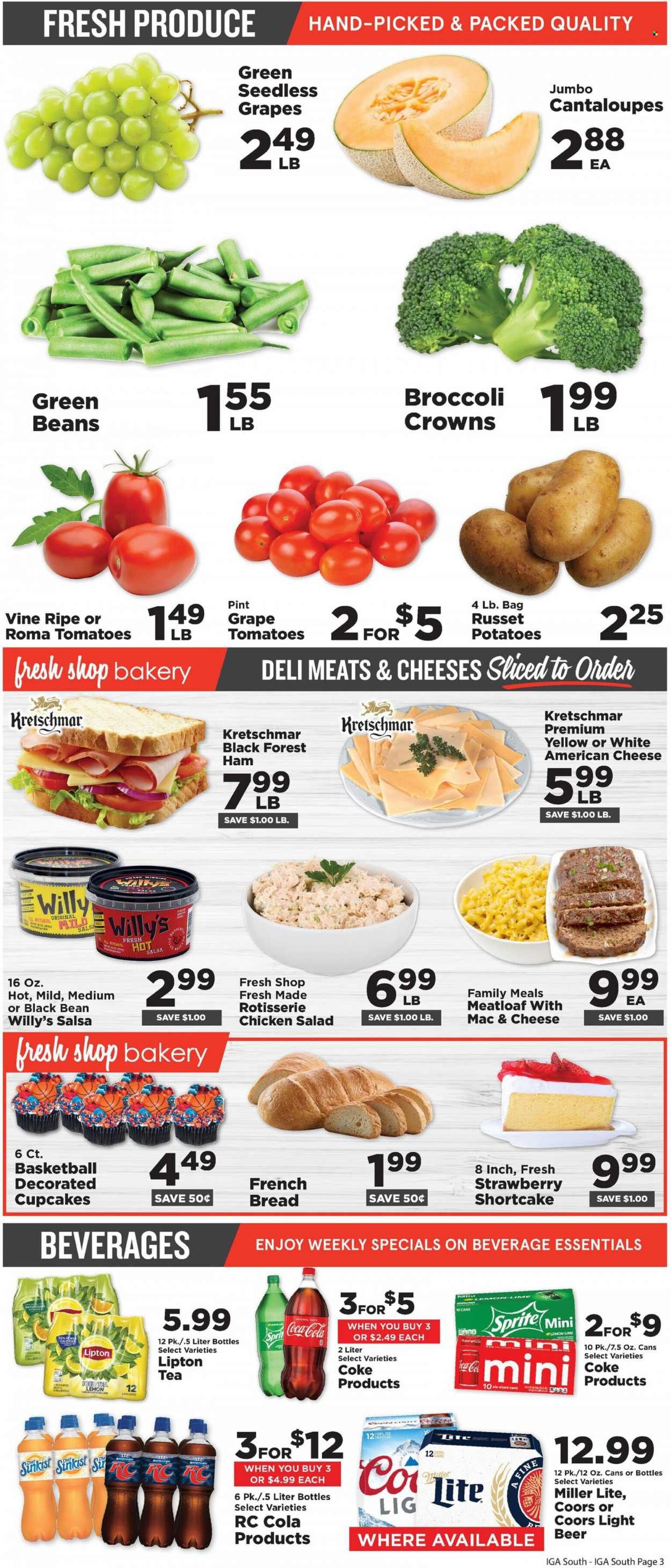 IGA Weekly Ad Flyer March 8 to March 15