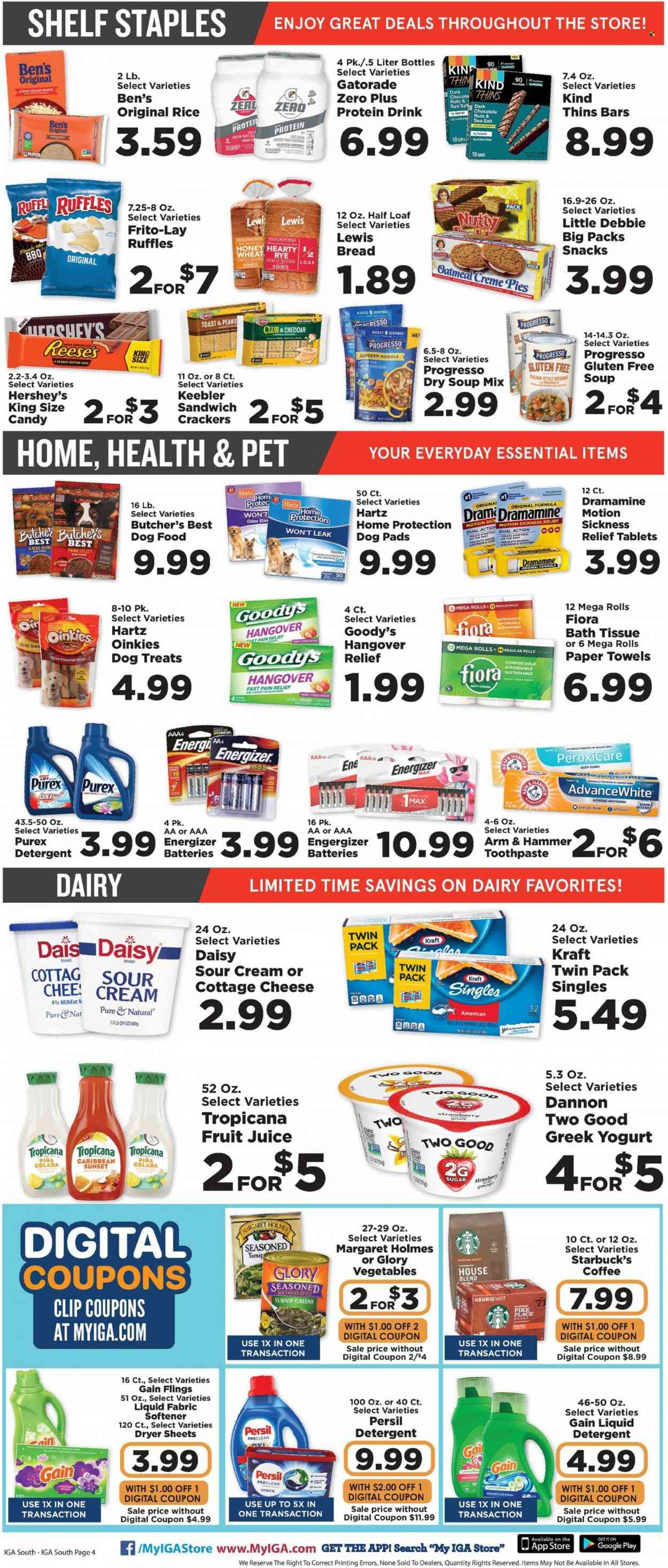 IGA Weekly Ad Flyer March 8 to March 15