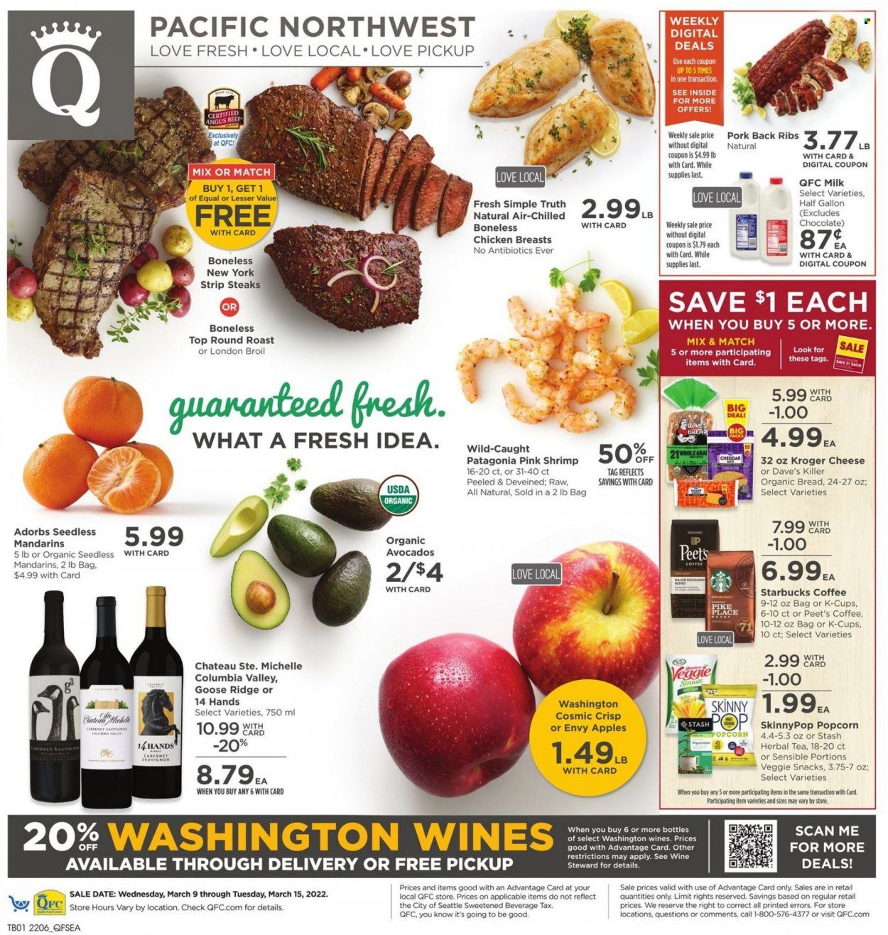 QFC (WA) Weekly Ad Flyer March 8 to March 15