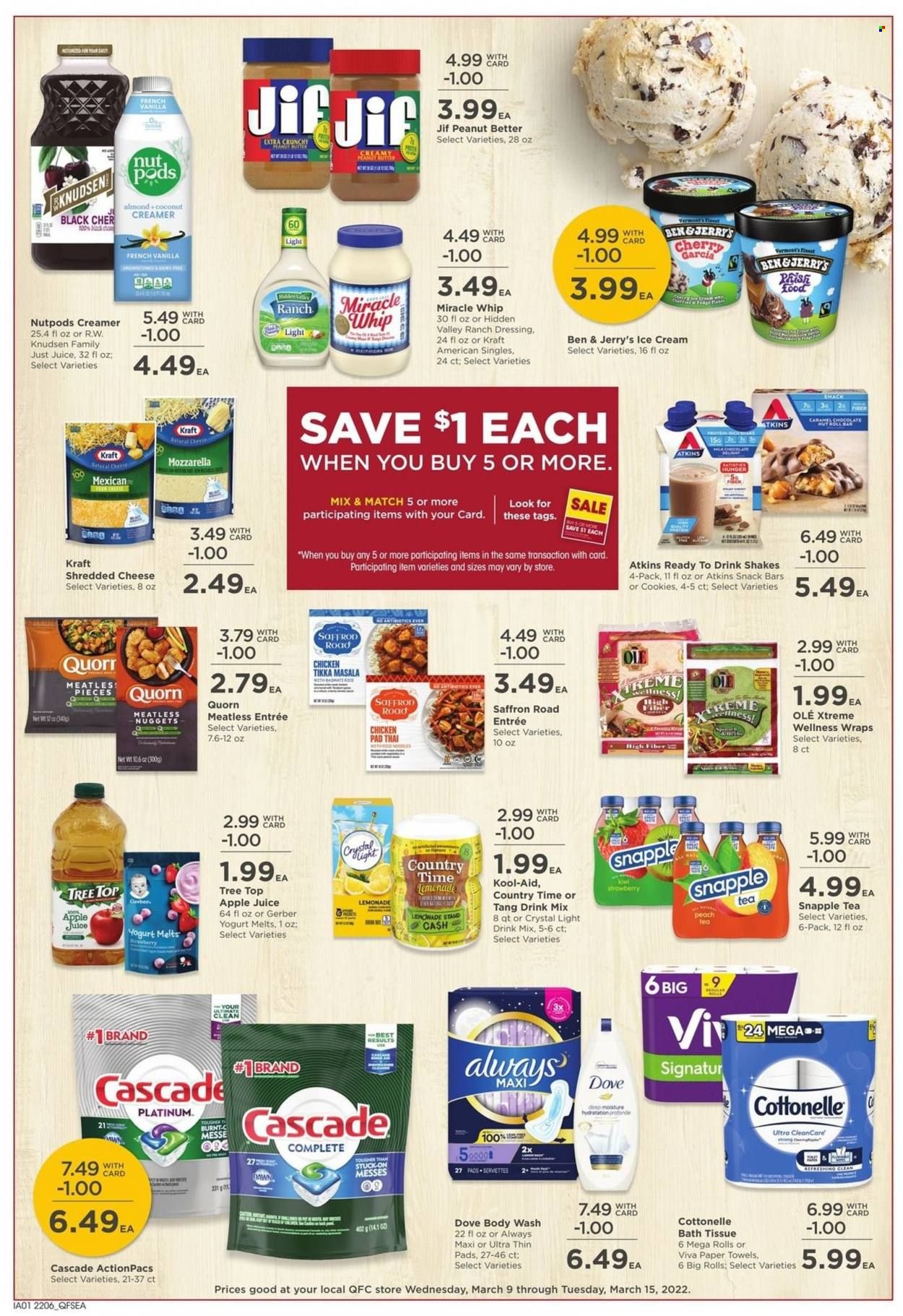 QFC (WA) Weekly Ad Flyer March 8 to March 15