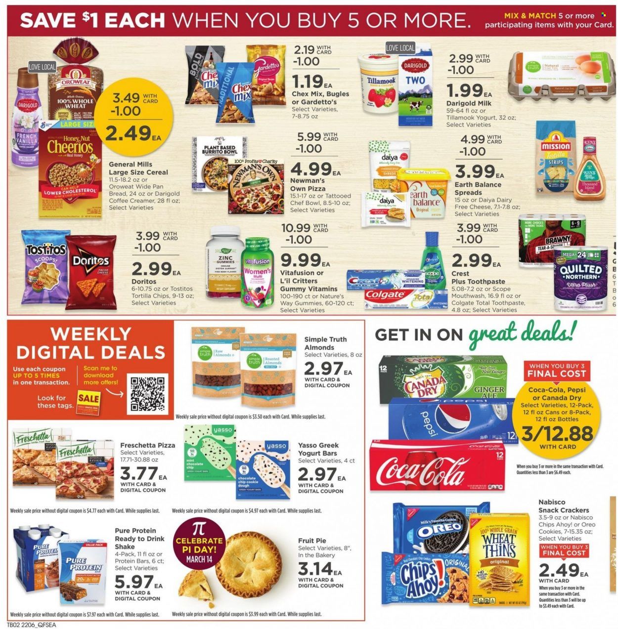 QFC (WA) Weekly Ad Flyer March 8 to March 15