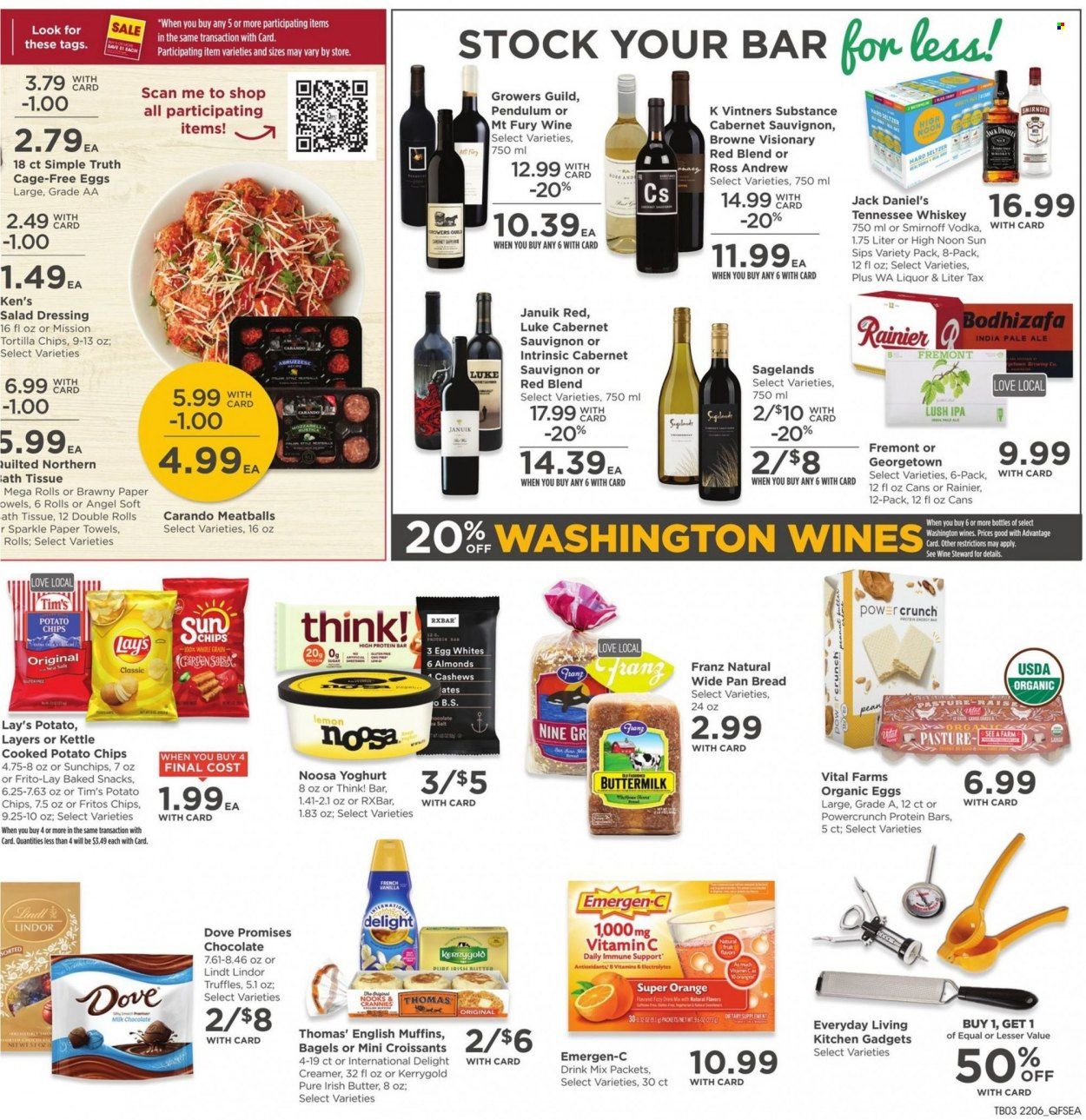 QFC (WA) Weekly Ad Flyer March 8 to March 15