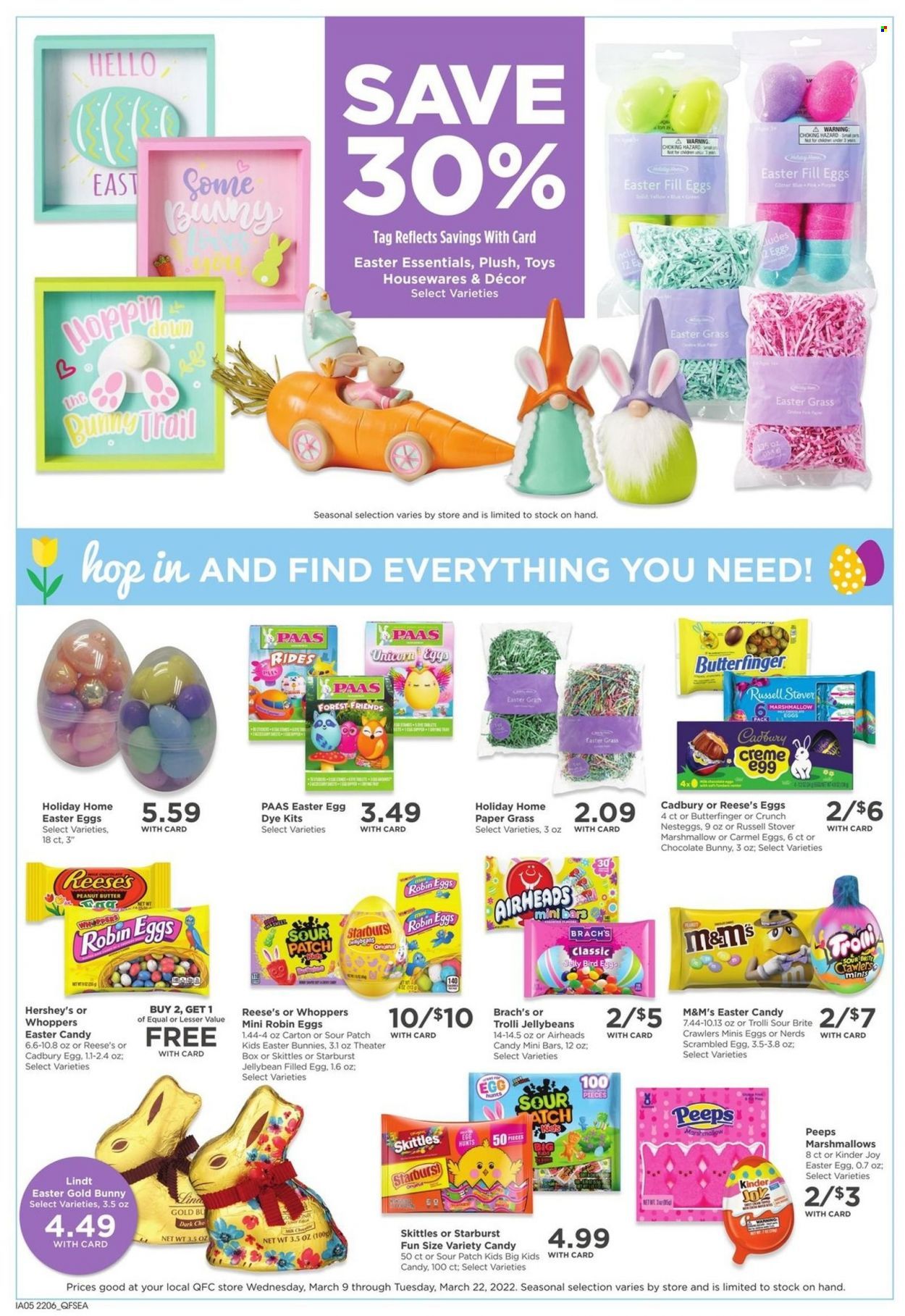 QFC (WA) Weekly Ad Flyer March 8 to March 15
