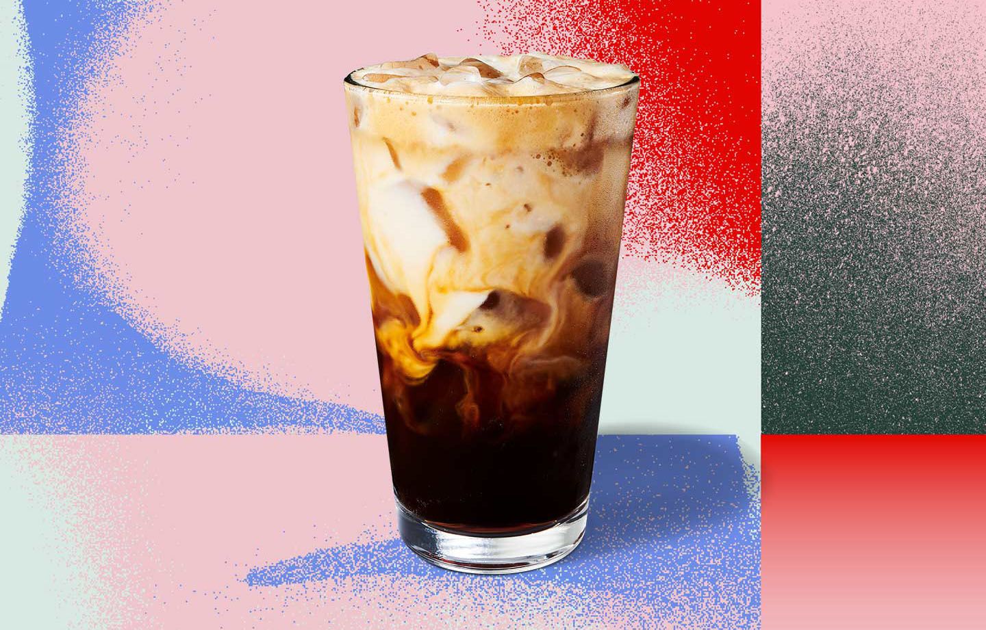 The New Iced Toasted Vanilla Oatmilk Shaken Espresso Lands at Starbucks The New Iced Toasted Vanilla Oatmilk Shaken Espresso Lands at Starbucks