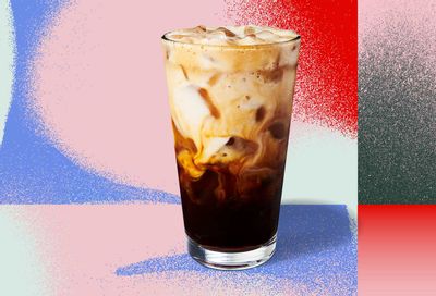 The New Iced Toasted Vanilla Oatmilk Shaken Espresso Lands at Starbucks