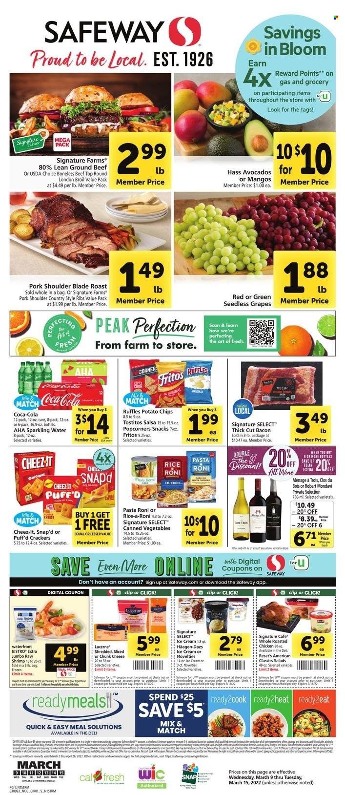 Safeway (AZ, CA, CO, HI, MD, NE, OR, VA, WA) Weekly Ad Flyer March 10 to March 17