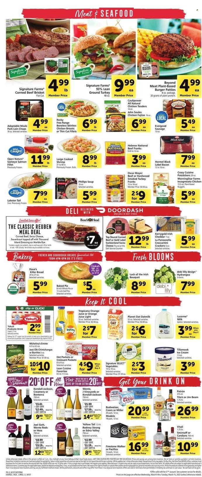 Safeway (AZ, CA, CO, HI, MD, NE, OR, VA, WA) Weekly Ad Flyer March 10 to March 17