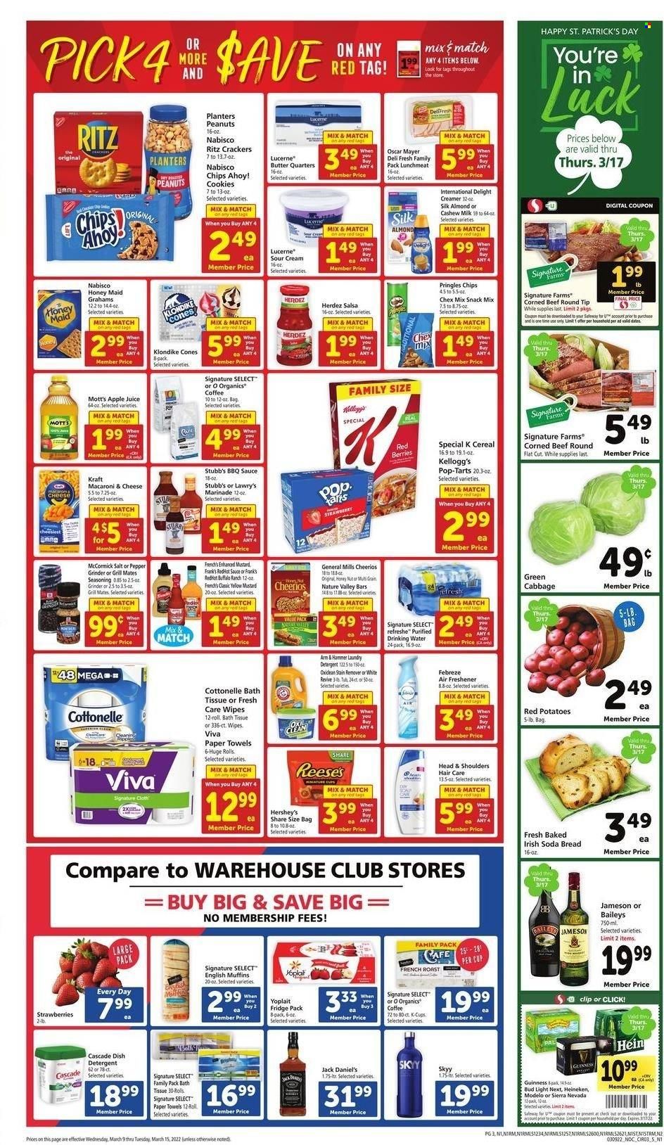 Safeway (AZ, CA, CO, HI, MD, NE, OR, VA, WA) Weekly Ad Flyer March 10 to March 17